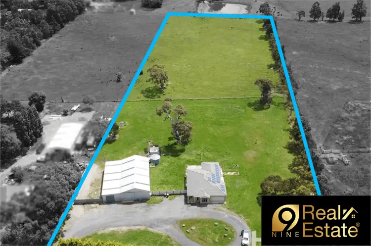 Second view of Homely land listing, 15 Masada Boulevard, Winter Valley VIC 3358