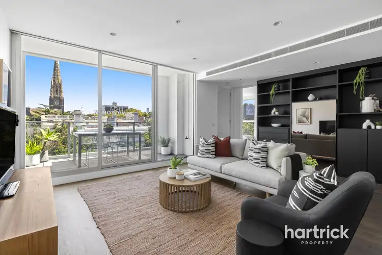 Second view of Homely apartment listing, 301/42 Ralston Street, South Yarra VIC 3141