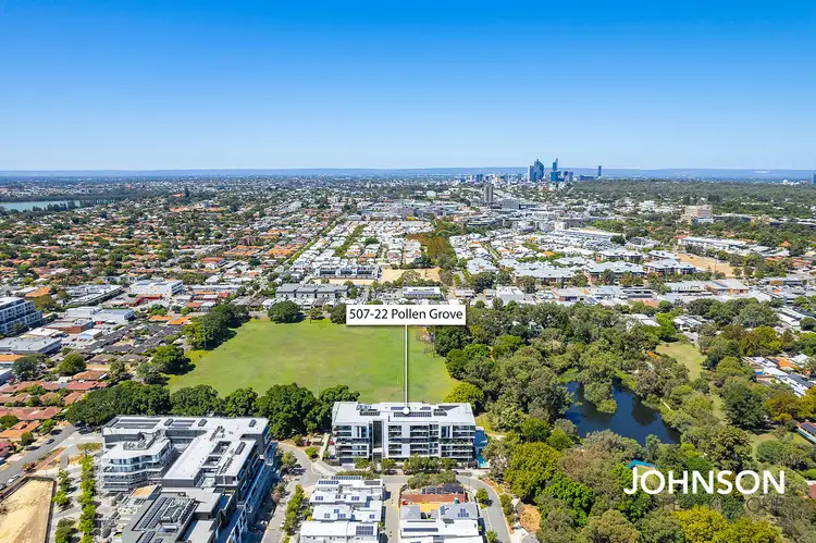 Fourth view of Homely apartment listing, 507/22 Pollen Grove, Jolimont WA 6014