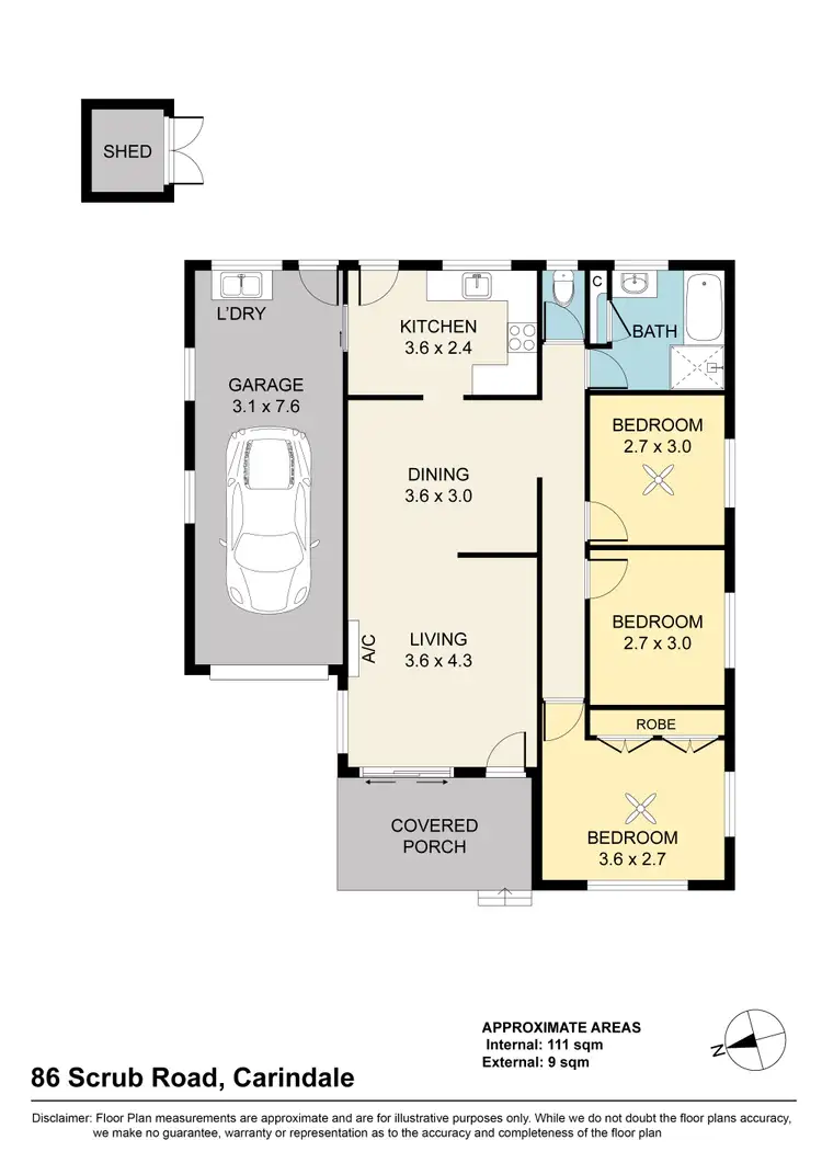 Fourth view of Homely house listing, 86 Scrub Road, Carindale QLD 4152