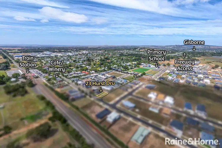 Sixth view of Homely land listing, 23 Hurst Drive, New Gisborne VIC 3438