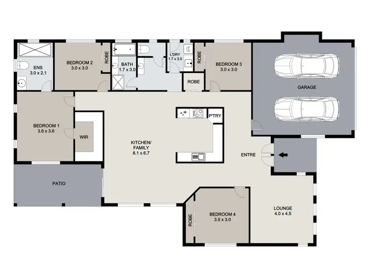 Fifth view of Homely house listing, 10 Valley Vista Court, West Gladstone QLD 4680