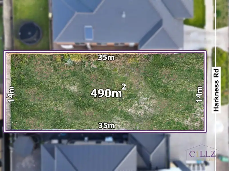 Main view of Homely land listing, 359 Harkness Road, Harkness VIC 3337