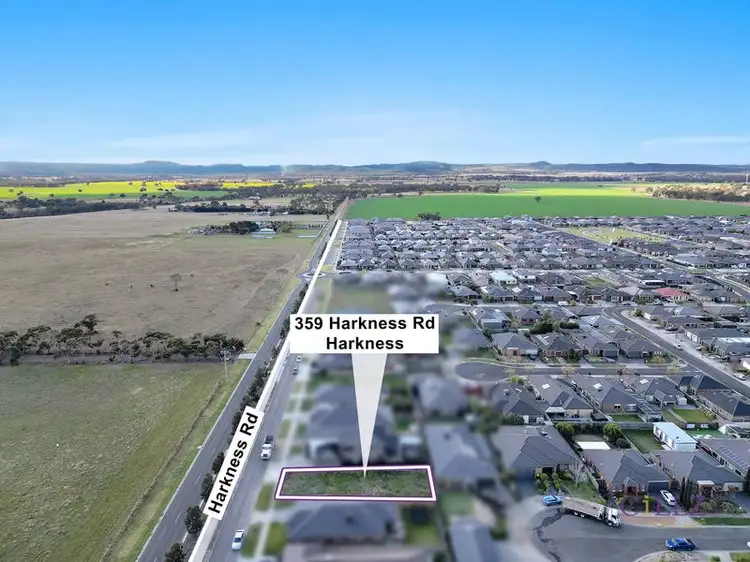 Seventh view of Homely land listing, 359 Harkness Road, Harkness VIC 3337