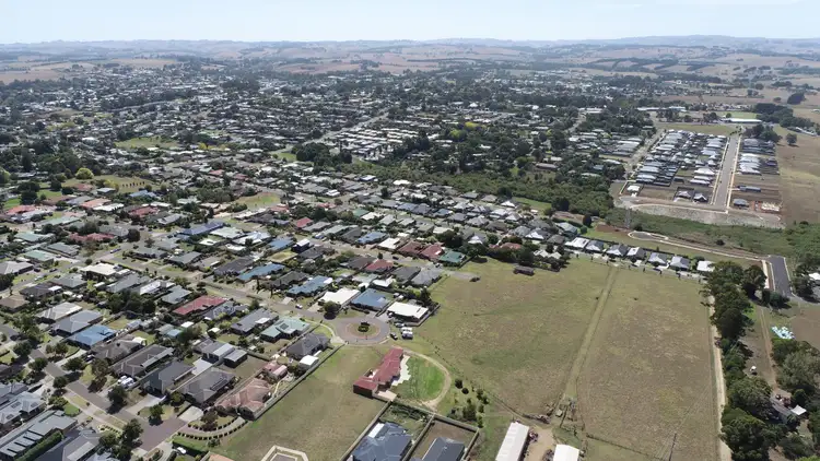 Second view of Homely land listing, 12 Louisa Court, Leongatha VIC 3953
