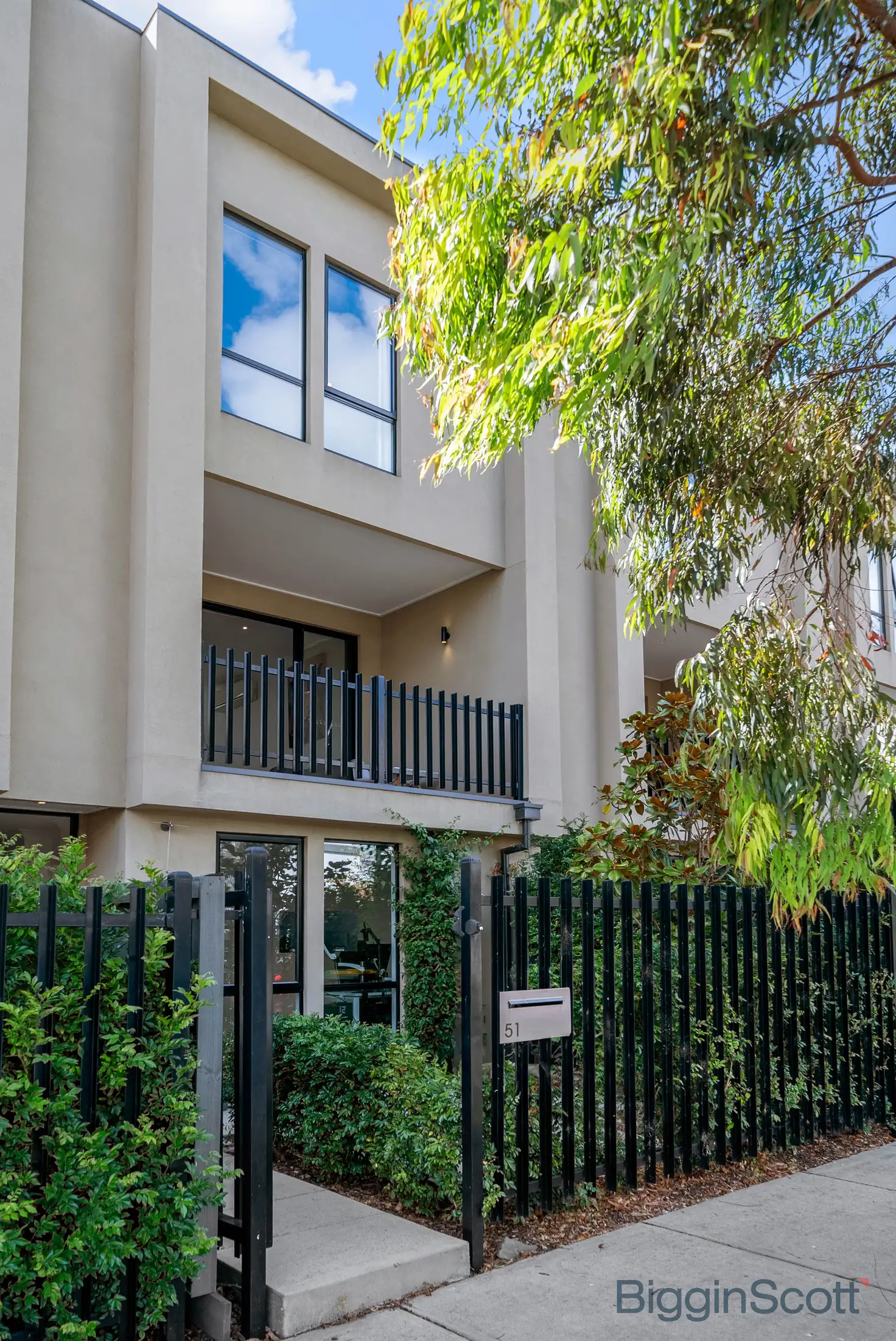 Main view of Homely townhouse listing, 51 Crefden Street, Maidstone VIC 3012