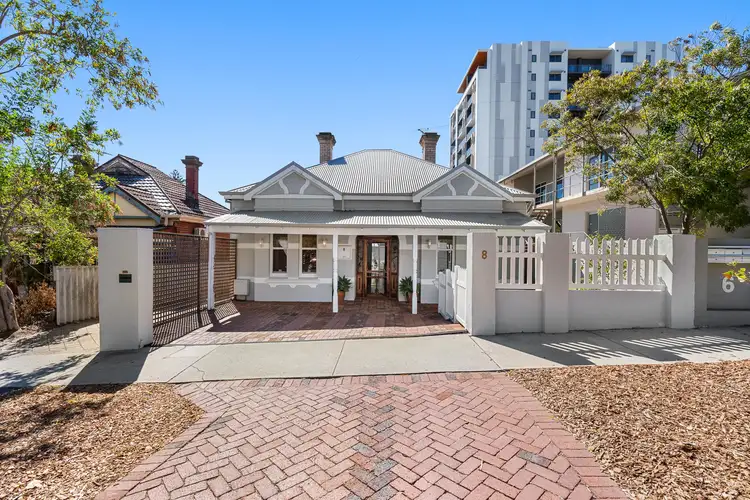 Main view of Homely house listing, 8A Abbotsford Street, West Leederville WA 6007