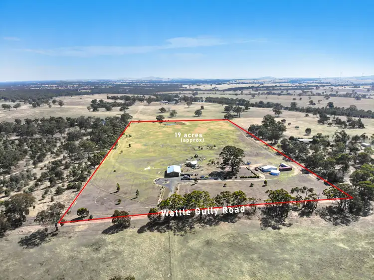 Main view of Homely house listing, 215 Wattle Gully Road, Great Western VIC 3374