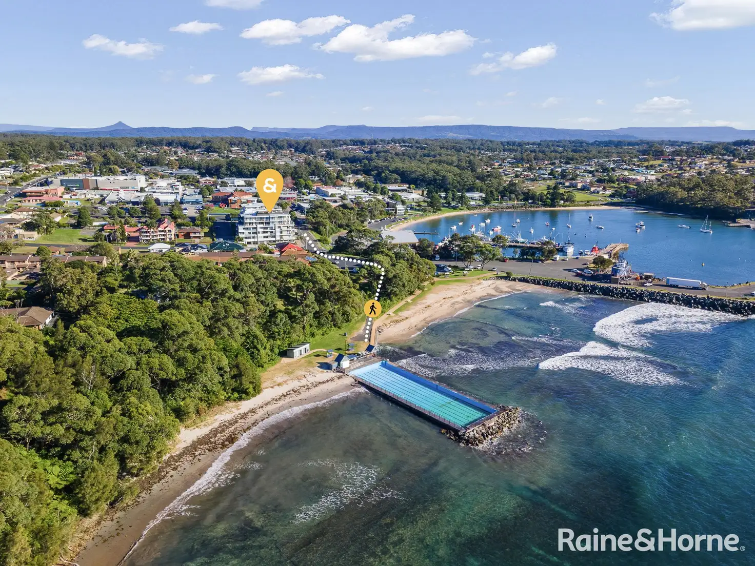 Main view of Homely apartment listing, Apartment 203, 32 Wason Street, Ulladulla NSW 2539
