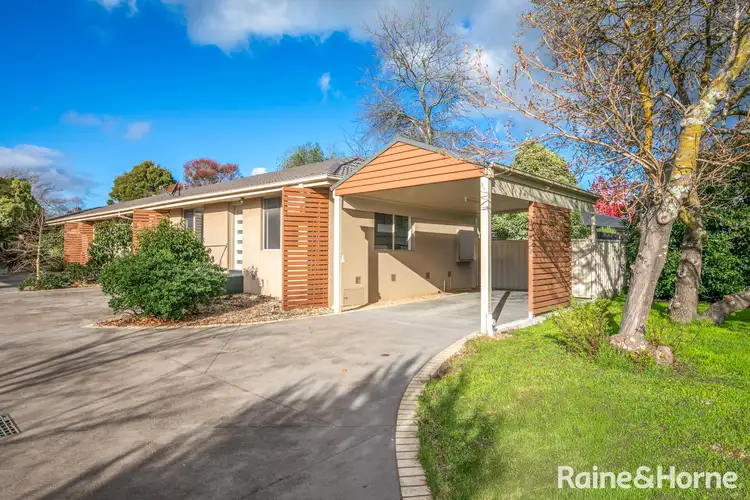 Second view of Homely unit listing, 1/25 Worcester Road, Gisborne VIC 3437