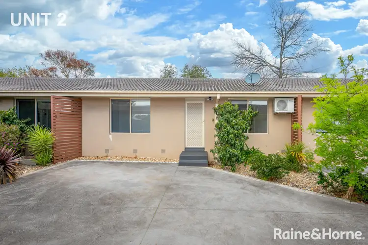 Main view of Homely unit listing, 2&3/25 Worcester Road, Gisborne VIC 3437