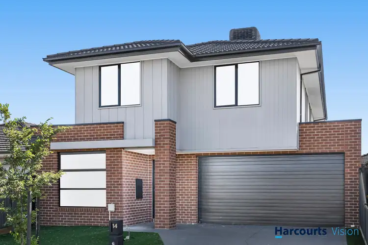 Main view of Homely house listing, 14 Protea Lane, Cobblebank VIC 3338
