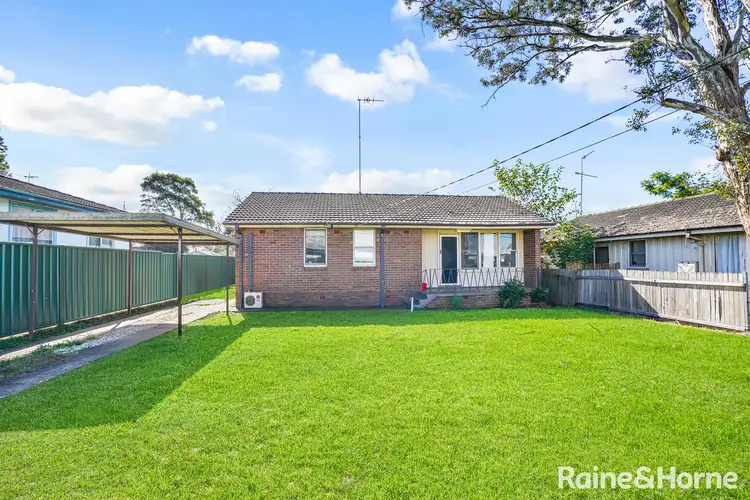 32 Kurrajong Road, North St Marys NSW 2760