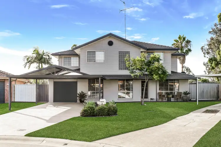 Main view of Homely house listing, 5 Dolphin Close, Claremont Meadows NSW 2747