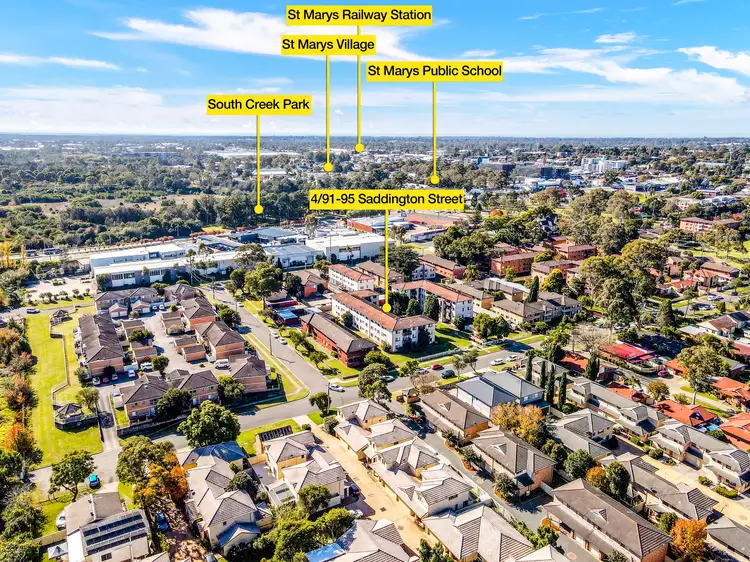 Sixth view of Homely unit listing, 4/91 Saddington Street, St Marys NSW 2760