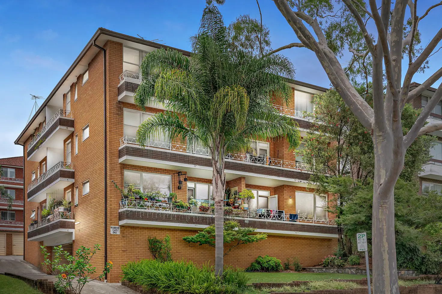 Main view of Homely unit listing, 1/67 Warialda Street, Kogarah NSW 2217