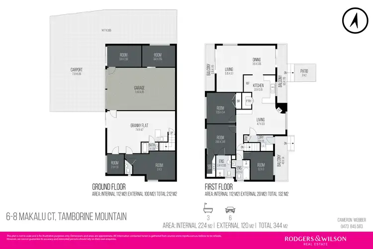 Second view of Homely house listing, 6-8 Makalu Court, Tamborine Mountain QLD 4272