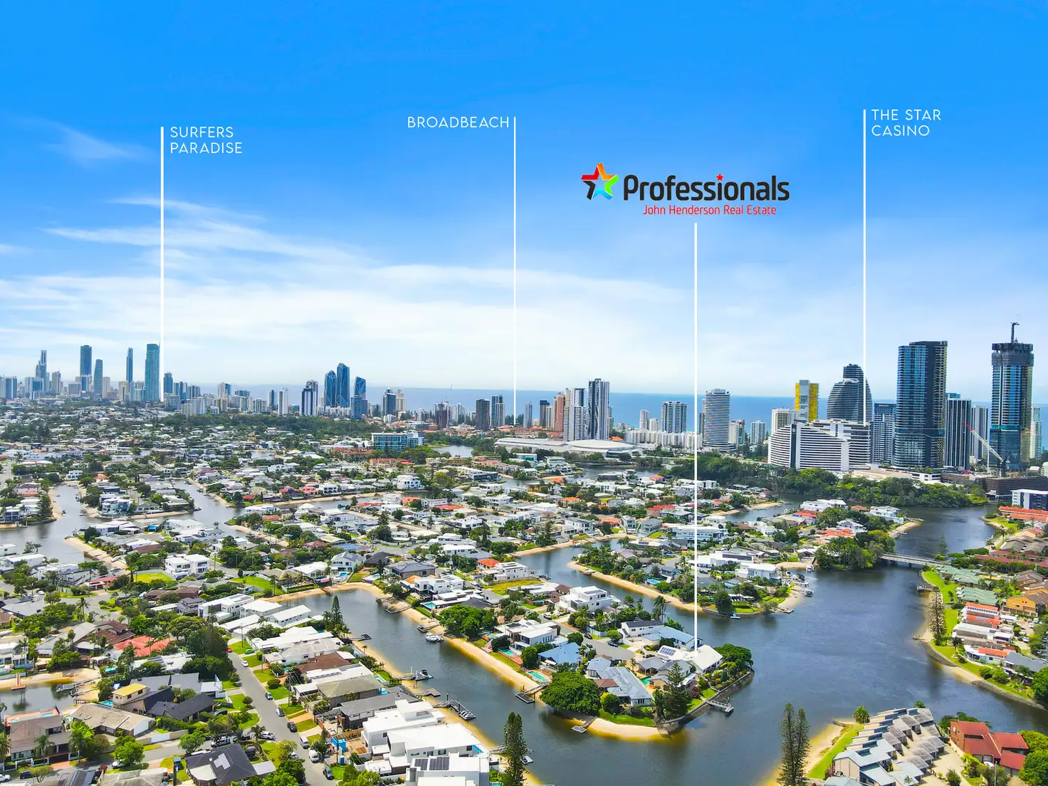 Main view of Homely house listing, 24 Maureen Court, Broadbeach Waters QLD 4218