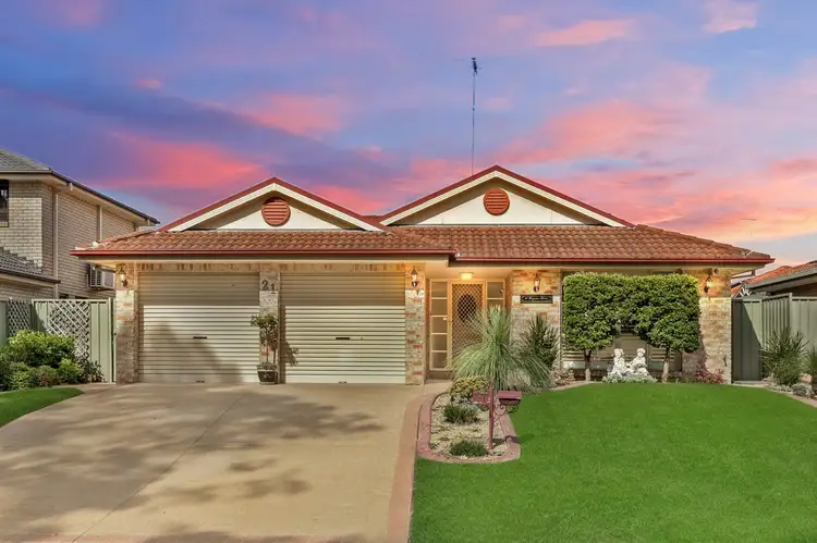 21 Laguna Drive, Glenmore Park NSW 2745