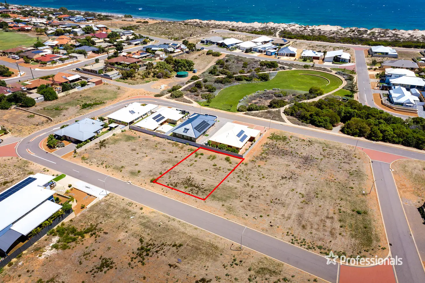 Main view of Homely land listing, 7 Misto Way, Sunset Beach WA 6530