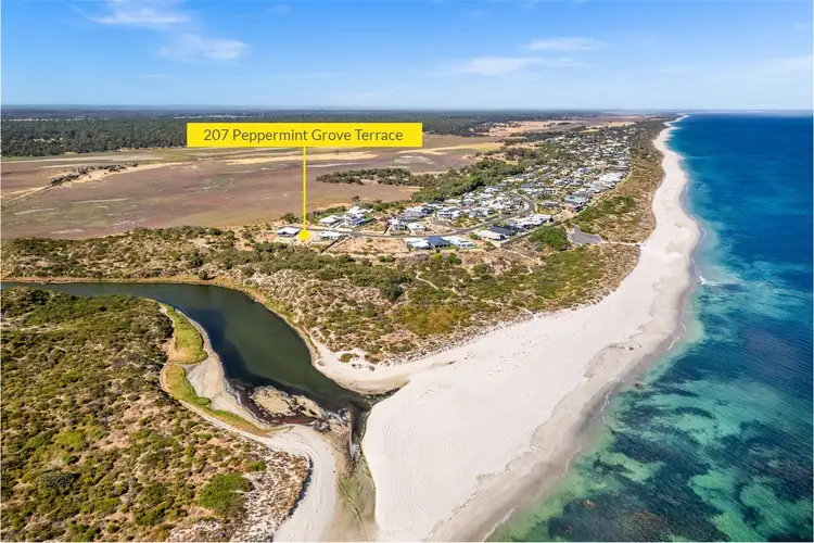 Fourth view of Homely land listing, 207 Peppermint Grove Terrace, Peppermint Grove Beach WA 6271