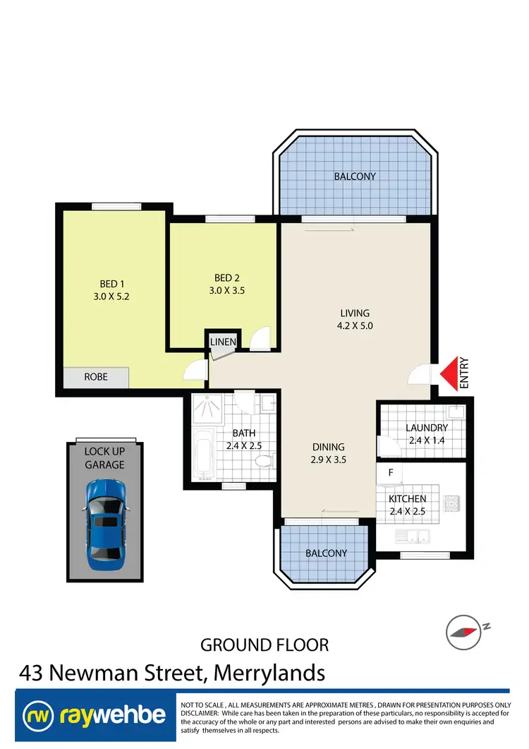 Seventh view of Homely apartment listing, 15/43-47 Newman Street, Merrylands NSW 2160