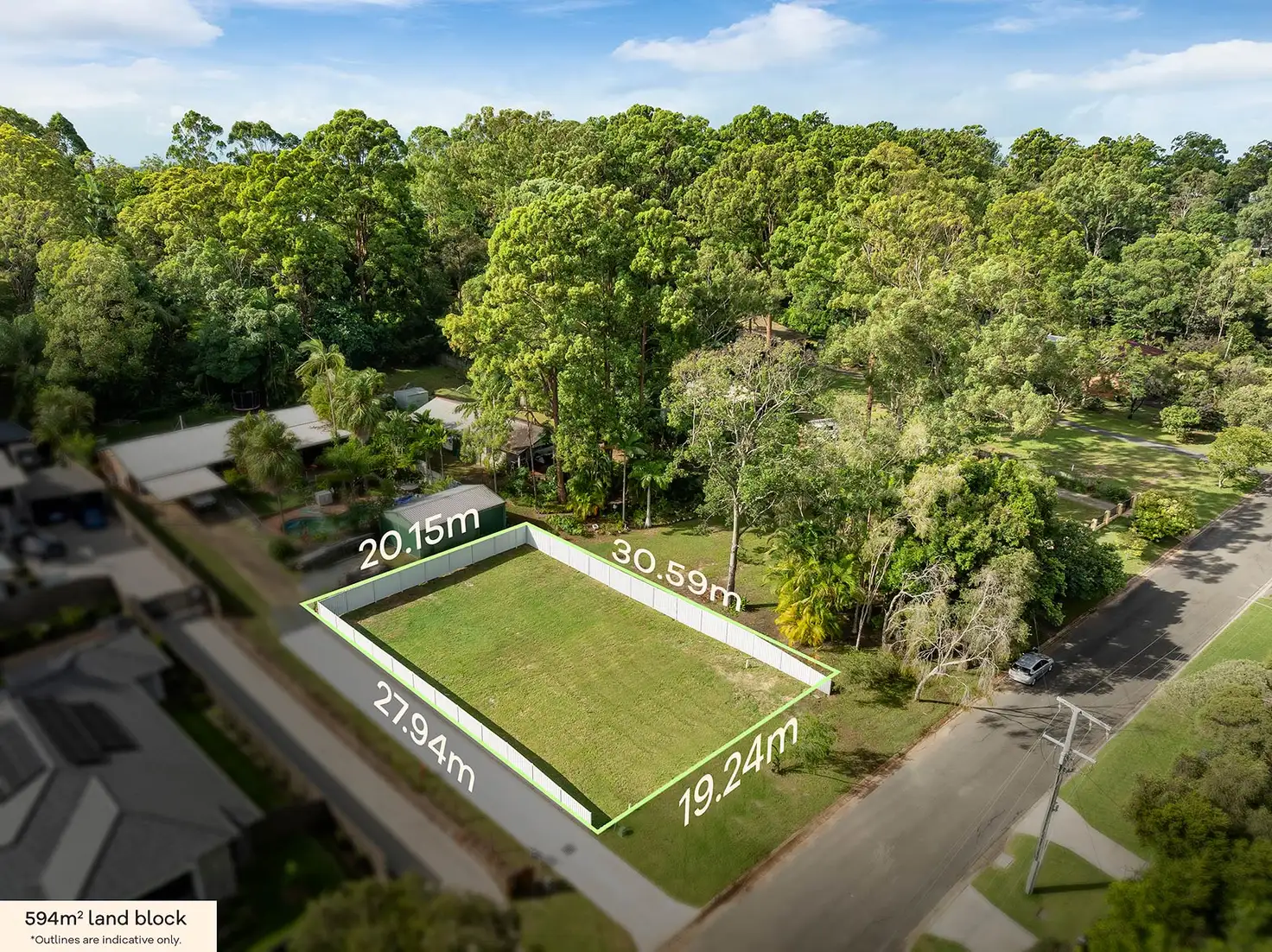 Main view of Homely land listing, 22A Panoramic Drive, Narangba QLD 4504