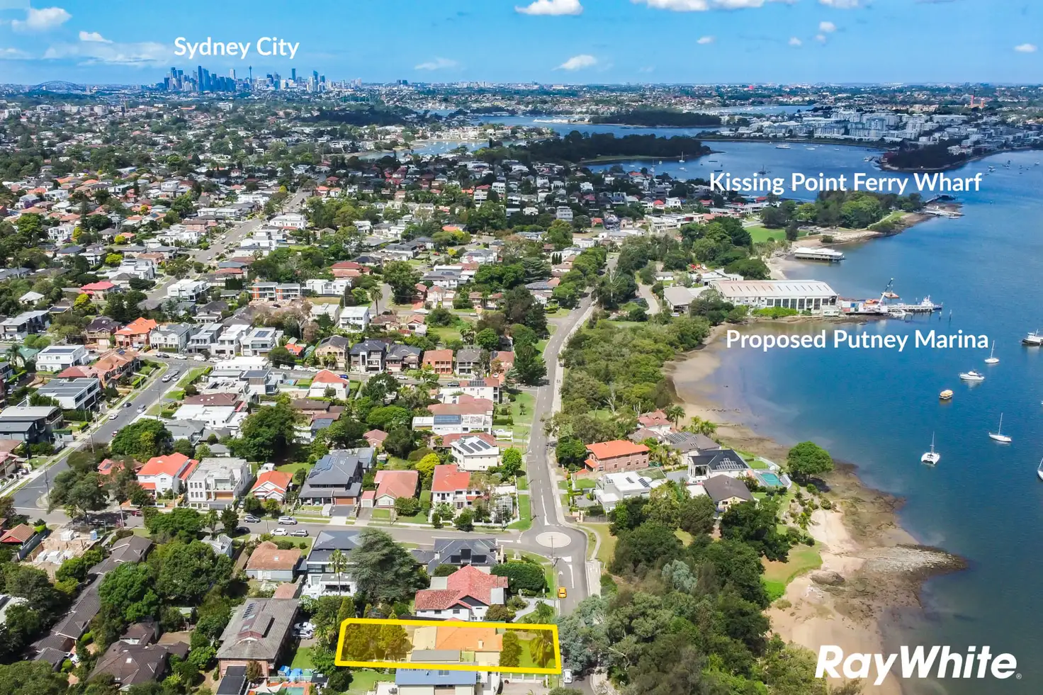 Main view of Homely house listing, 21 Waterview street, Putney NSW 2112