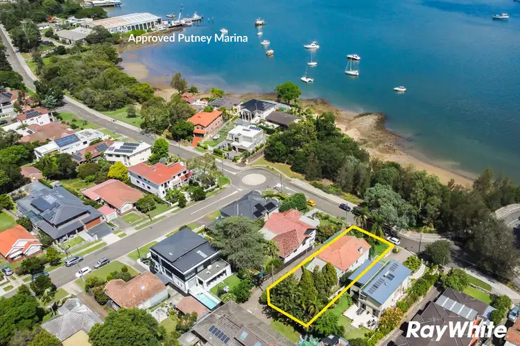 Second view of Homely house listing, 21 Waterview street, Putney NSW 2112