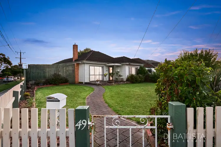 Second view of Homely house listing, 49 Snell Grove, Oak Park VIC 3046