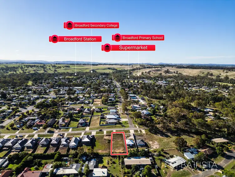 Third view of Homely land listing, 68 Davidson Street, Broadford VIC 3658