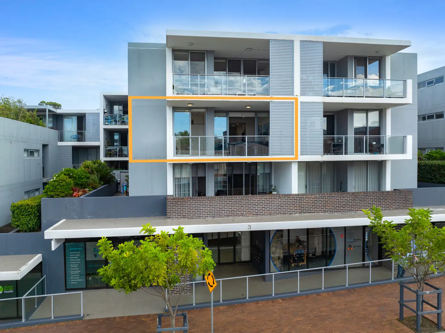 Main view of Homely apartment listing, 3201/65 Manning Street, Kiama NSW 2533