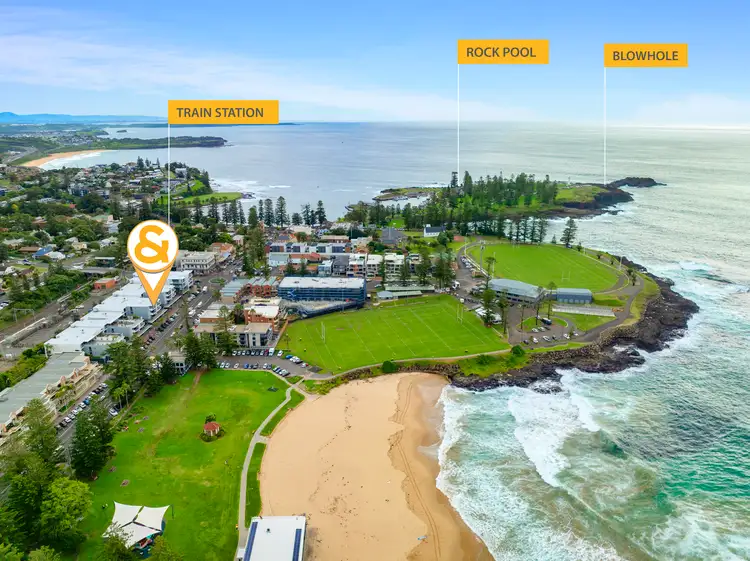 Third view of Homely apartment listing, 3201/65 Manning Street, Kiama NSW 2533