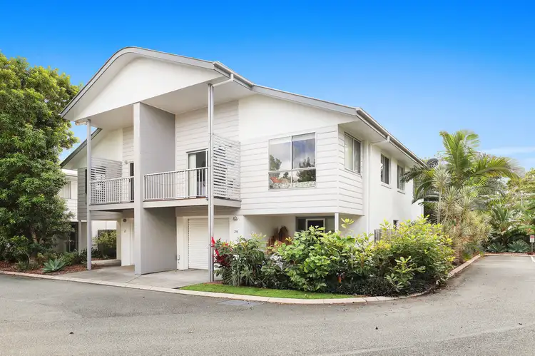 Second view of Homely townhouse listing, 28/27 Eugenia Circuit, Robina QLD 4226