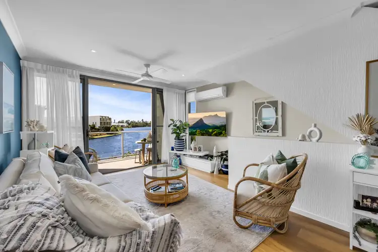 Second view of Homely townhouse listing, 18/5036 Emerald Island Drive, Carrara QLD 4211