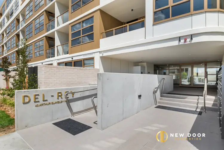Third view of Homely apartment listing, 103/43 Arthur Blakeley Way, Coombs ACT 2611