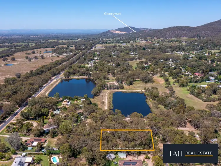 Second view of Homely land listing, 93 Mistletoe Lane, Glenrowan VIC 3675