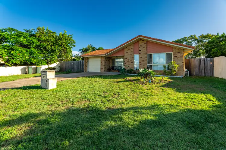 Second view of Homely house listing, 12 Amronel Close, Innes Park QLD 4670