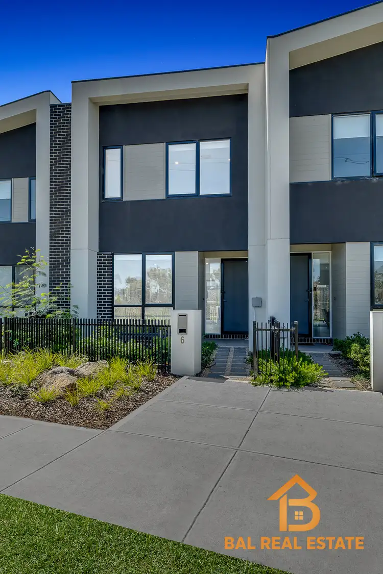 Second view of Homely house listing, 6 Hudson Walk, St Albans VIC 3021