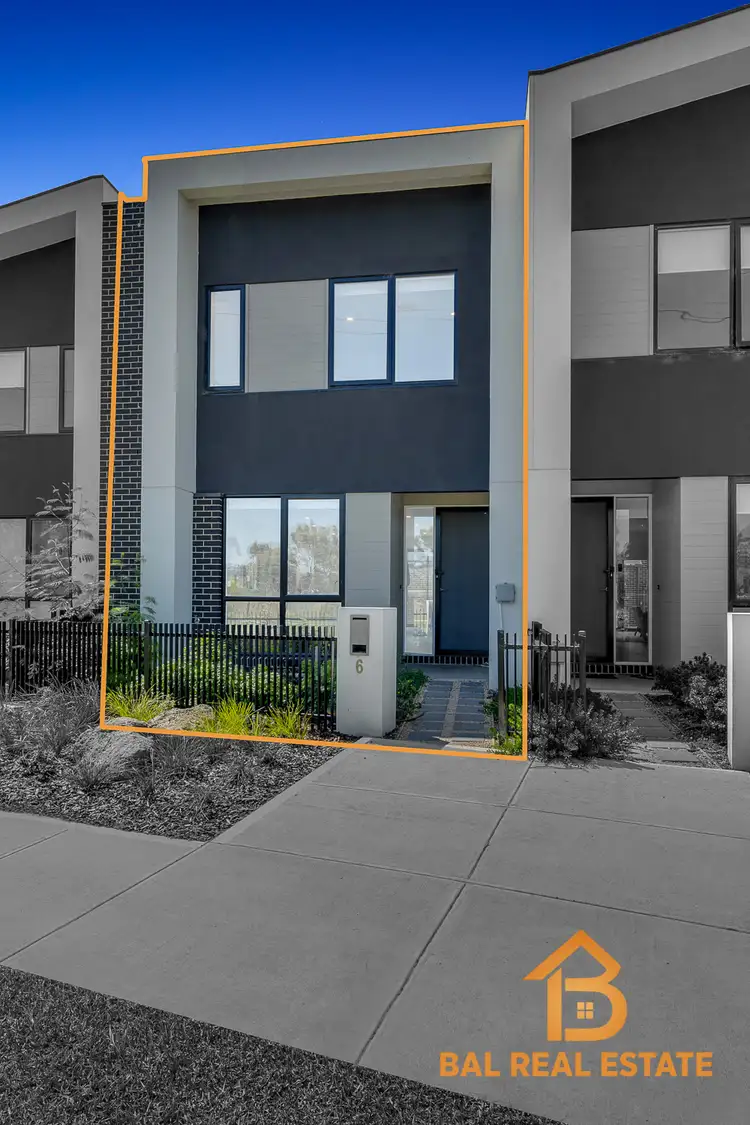 Third view of Homely house listing, 6 Hudson Walk, St Albans VIC 3021