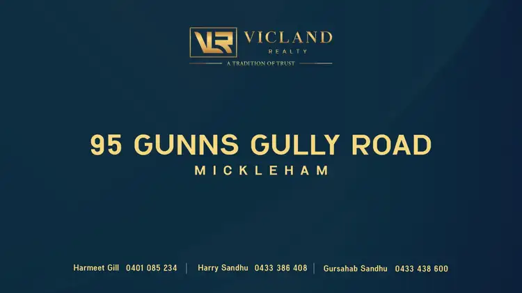 Main view of Homely land listing, 95 Gunns Gully Road, Mickleham VIC 3064