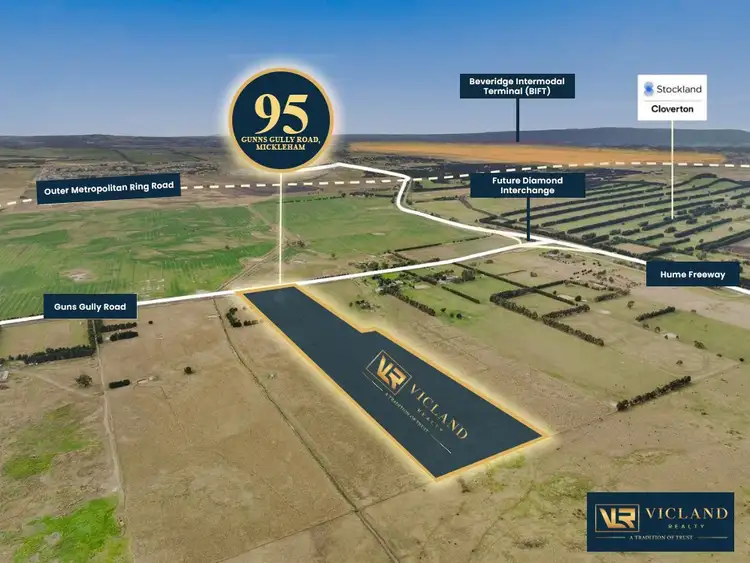 Third view of Homely land listing, 95 Gunns Gully Road, Mickleham VIC 3064