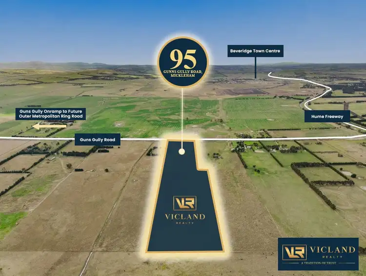 Fourth view of Homely land listing, 95 Gunns Gully Road, Mickleham VIC 3064