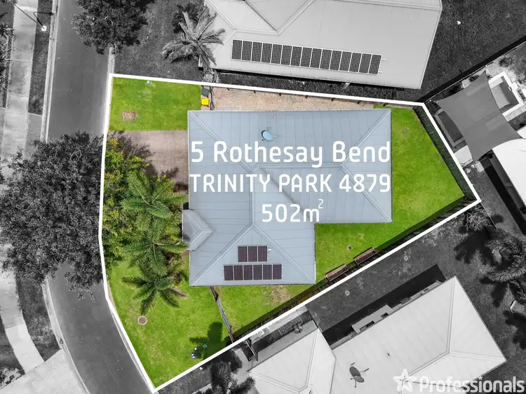 Second view of Homely house listing, 5 Rothesay Bend, Trinity Park QLD 4879