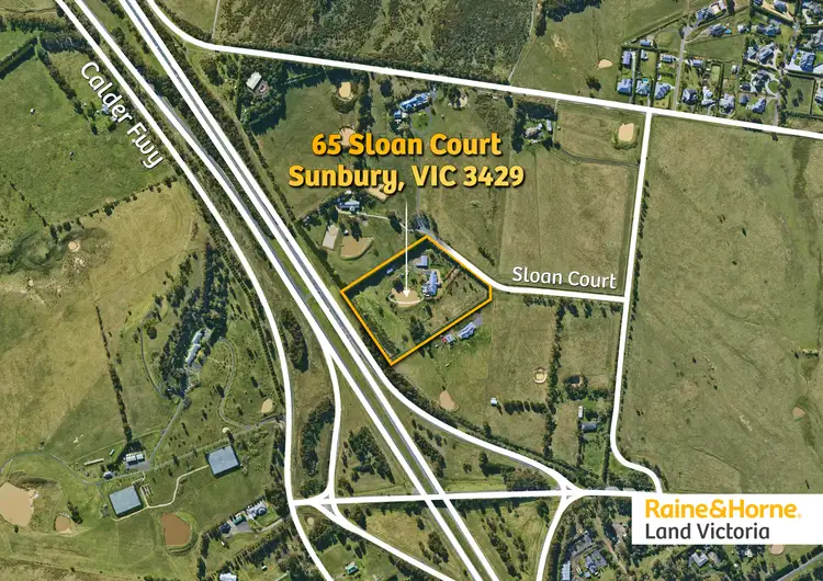 Third view of Homely rural property listing, 65 Sloan Court, Sunbury VIC 3429