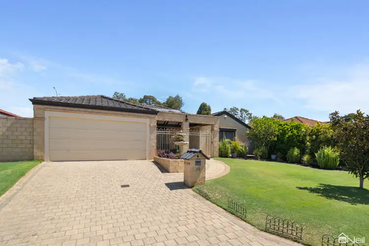 Second view of Homely house listing, 20 Hollyoak Place, Thornlie WA 6108
