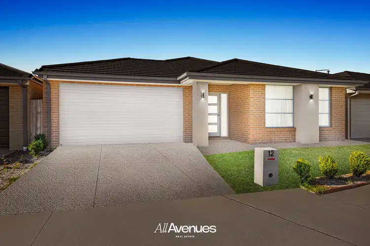 12 Spartan Avenue, Clyde North VIC 3978