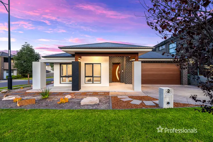 Main view of Homely house listing, 2 Basilica Street (Gables), Box Hill NSW 2765