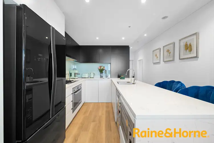 Second view of Homely apartment listing, 2411/11 Wentworth Place, Wentworth Point NSW 2127