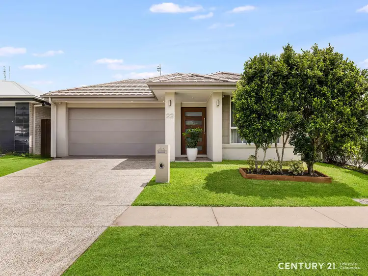 22 Turquoise Place, Caloundra West QLD 4551